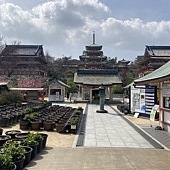 【日本 廣島縣】跳島生口島(耕三寺)，海上伏兔觀音，鞆-重傳