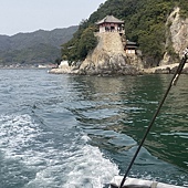 【日本 廣島縣】跳島生口島(耕三寺)，海上伏兔觀音，鞆-重傳