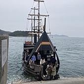 【日本 廣島縣】跳島生口島(耕三寺)，海上伏兔觀音，鞆-重傳