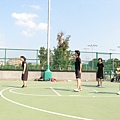 第一場籃球比賽