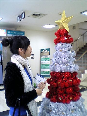 高島屋的聖誕樹
