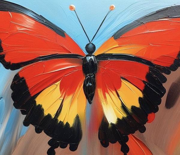 短篇小說 ~ 看見蛻變，美麗的相遇