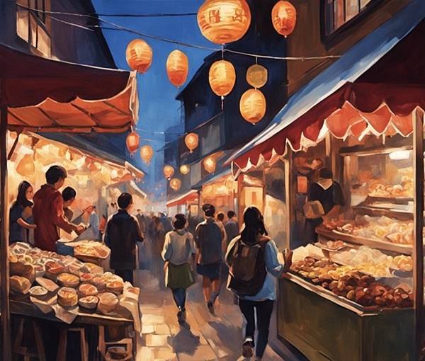 極短篇~麻醬麵店