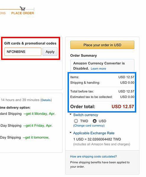 Amazon購物折扣碼使用教學 所有網站都適用 必學 Spearnet 專業的美國商品代收 代購服務 痞客邦