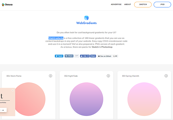 色票-好用的9個漸層配色網站@ 沾醬油的部落格:: 痞客邦::