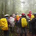 巴博庫魯山的新登山口