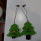 2013森林小學 聖誕樹key包手工成品