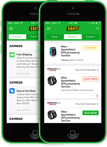 EBATES APP