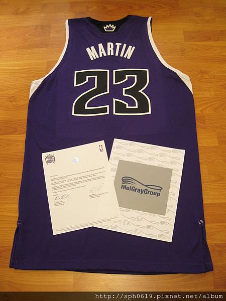 kevin martin jersey