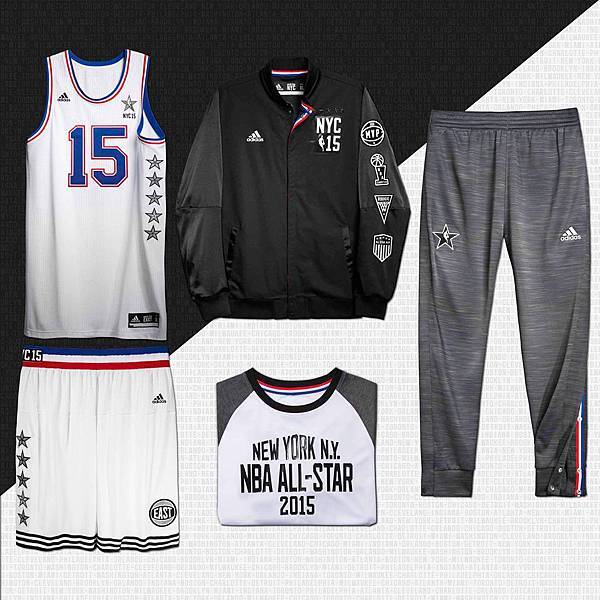 2015 nba all star jersey