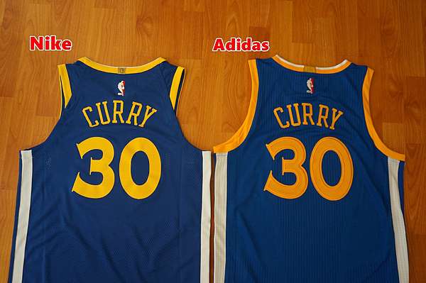 Adidas nba top jersey vs nike