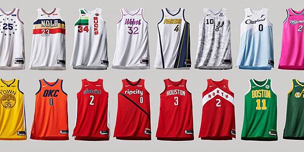 Nba 21 賽季新球衣速報 New Jerseys 痞客邦