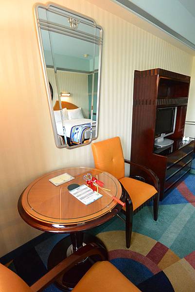 香港迪士尼好萊塢酒店：標準客房 (6).JPG