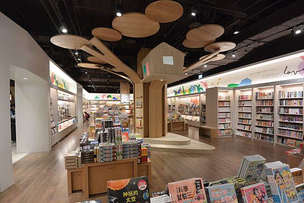 台北縣林口鄉MITSUI OUTLET PARK 林口：誠品書店 誠品生活 (1).JPG