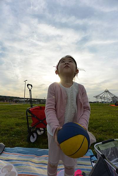 亞亞的野餐約會《大佳河濱公園》 (7).JPG