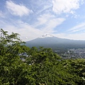 日本山梨県河口湖天上山公園 カチカチ山ロープウェイ (11).JPG