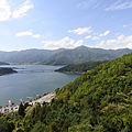 日本山梨県河口湖天上山公園 カチカチ山ロープウェイ (40).JPG