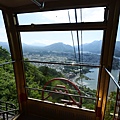 日本山梨県河口湖天上山公園 カチカチ山ロープウェイ (43).JPG