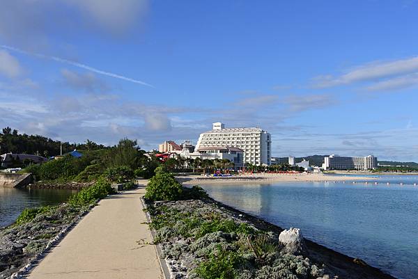 日本沖縄県シェラトン沖縄サンマリーナリゾート：サンマリーナビーチ (95).JPG