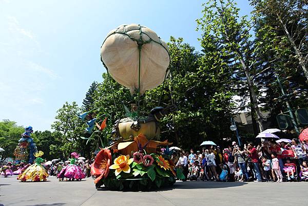 香港迪士尼樂園：迪士尼飛天巡遊 (6).JPG