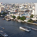 泰國曼谷Millennium Hilton Bangkok：TWIN PREMIUM ROOM (4).jpg