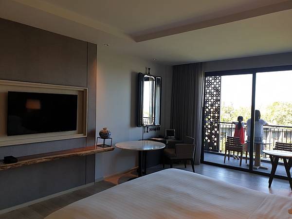 泰國華欣Hua Hin Marriott Resort %26; Spa：Deluxe Sea View Guest room, 1 King (5).jpg