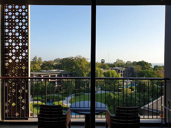 泰國華欣Hua Hin Marriott Resort %26; Spa：Deluxe Sea View Guest room, 1 King (1).jpg