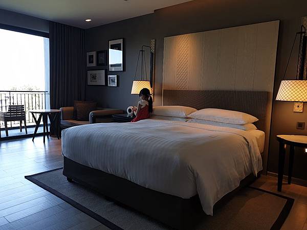 泰國華欣Hua Hin Marriott Resort %26; Spa：Deluxe Sea View Guest room, 1 King (9).jpg