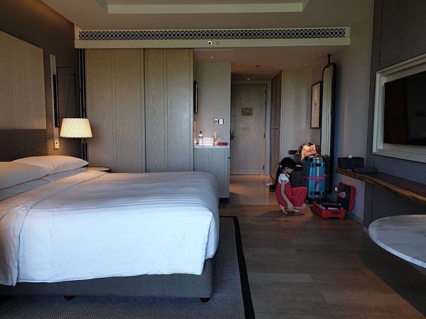 泰國華欣Hua Hin Marriott Resort %26; Spa：Deluxe Sea View Guest room, 1 King (12).jpg