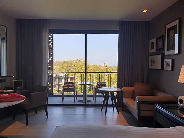 泰國華欣Hua Hin Marriott Resort %26; Spa：Deluxe Sea View Guest room, 1 King (21).jpg