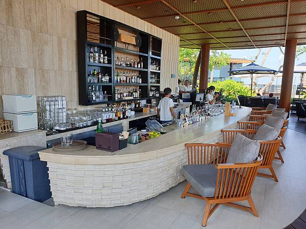 泰國華欣Hua Hin Marriott Resort %26; Spa：Pool Bar (2).jpg