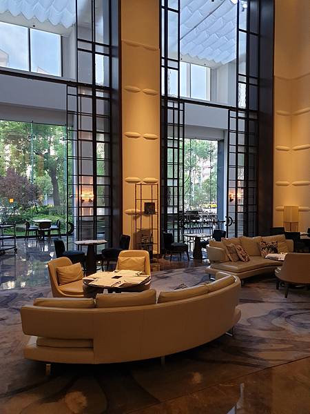 台北市台北萬豪酒店：lobby lounge (4).jpg