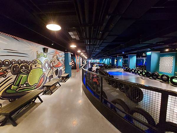 花蓮縣瑞穗鄉瑞穗天合國際觀光酒店:跑跑甩尾車 (5).jpg