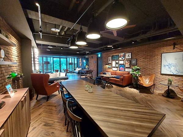 台南縣仁德鄉捷絲旅台南十鼓館：Good Lounge 鼓逸廊 (3).jpg