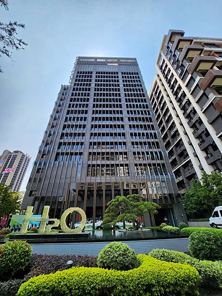 高雄市H2O Hotel 水京棧國際酒店:外觀+健身房 (2).jpg
