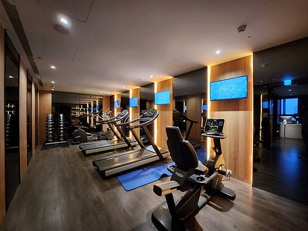 高雄市H2O Hotel 水京棧國際酒店:外觀+健身房 (13).jpg