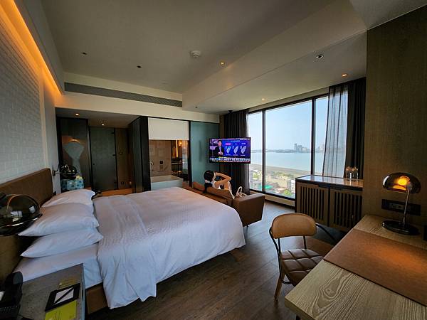 台北縣八里鄉台北八里福朋喜来登酒店:環景一大床 (11).jpg 台北縣八里鄉台北八里福朋喜来登酒店:環景一大床 (11).jpg