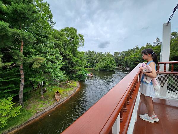 日本千葉県東京ディズニーランド：蒸気船マークトウェイン号 (9).jpg