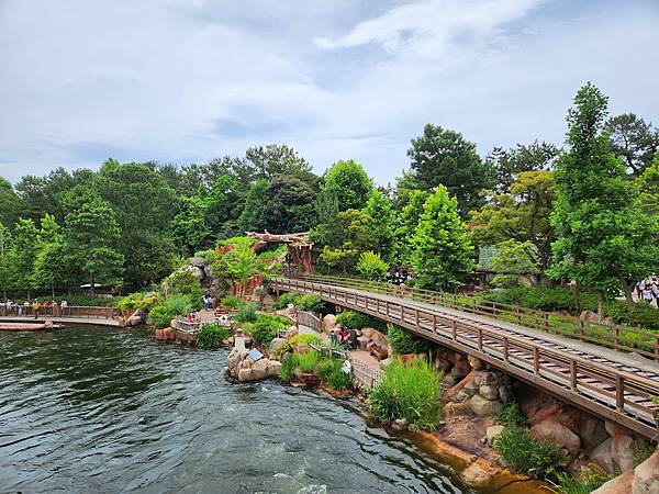 日本千葉県東京ディズニーランド：蒸気船マークトウェイン号 (17).jpg