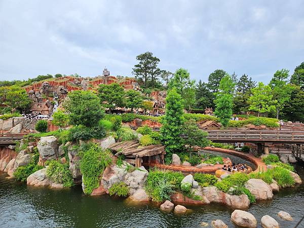 日本千葉県東京ディズニーランド：蒸気船マークトウェイン号 (22).jpg