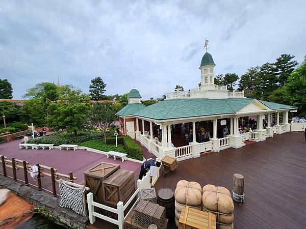 日本千葉県東京ディズニーランド：蒸気船マークトウェイン号 (24).jpg