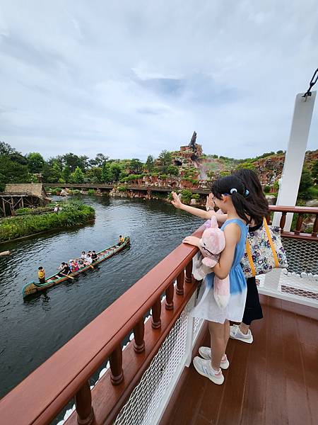 日本千葉県東京ディズニーランド：蒸気船マークトウェイン号 (34).jpg