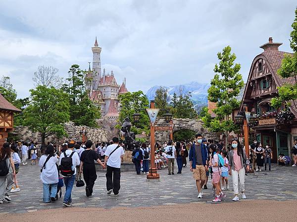 日本千葉県東京ディズニーランド：ビレッジショップス (33).jpg