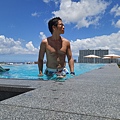 日本沖縄県MB Gallery Chatan by The Terrace Hotels：Rooftop Pool (14).jpg