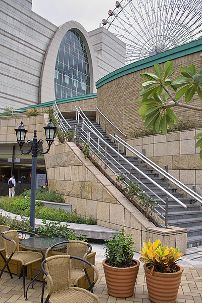美麗華購物中心-落差式階梯.jpg