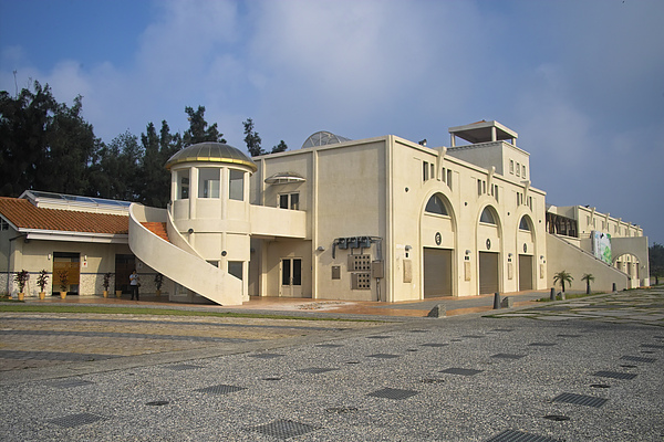 嘉義縣東石鄉東石港展示館全景.jpg