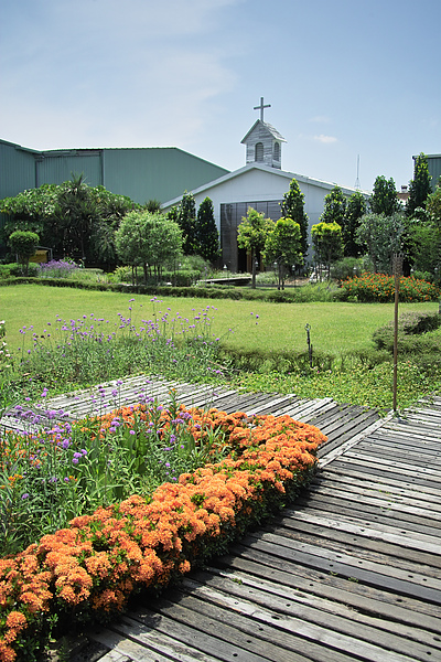 台北縣泰山鄉香草花緣餐廳10號教堂10.jpg