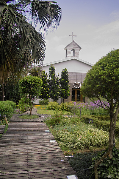 台北縣泰山鄉香草花緣餐廳10號教堂邊道.jpg