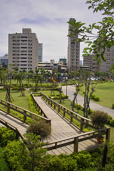 高雄市生日主題公園小巨蛋二樓露天看台View.jpg