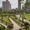 高雄市生日主題公園小巨蛋二樓露天看台View.jpg